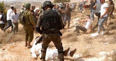 إصابة شاب فلسطينى برصاص الاحتلال الإسرائيلى خلال مواجهات فى القدس