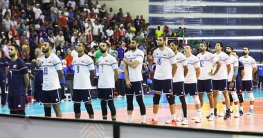 منتخب الطائرة فى مواجهة تونس بتصفيات أولمبياد باريس