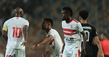 أهداف مباراة الزمالك وزد فى دورى Nile