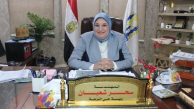 سحر شعبان تضرب بيد من حديد على ظاهرة الاشغالات والمخالفات